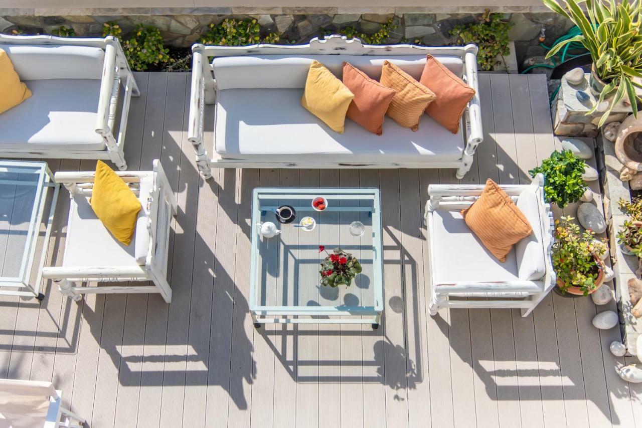 Byzantio City Hotel Tinos Luaran gambar