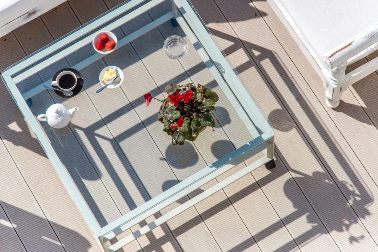 Byzantio City Hotel Tinos Luaran gambar