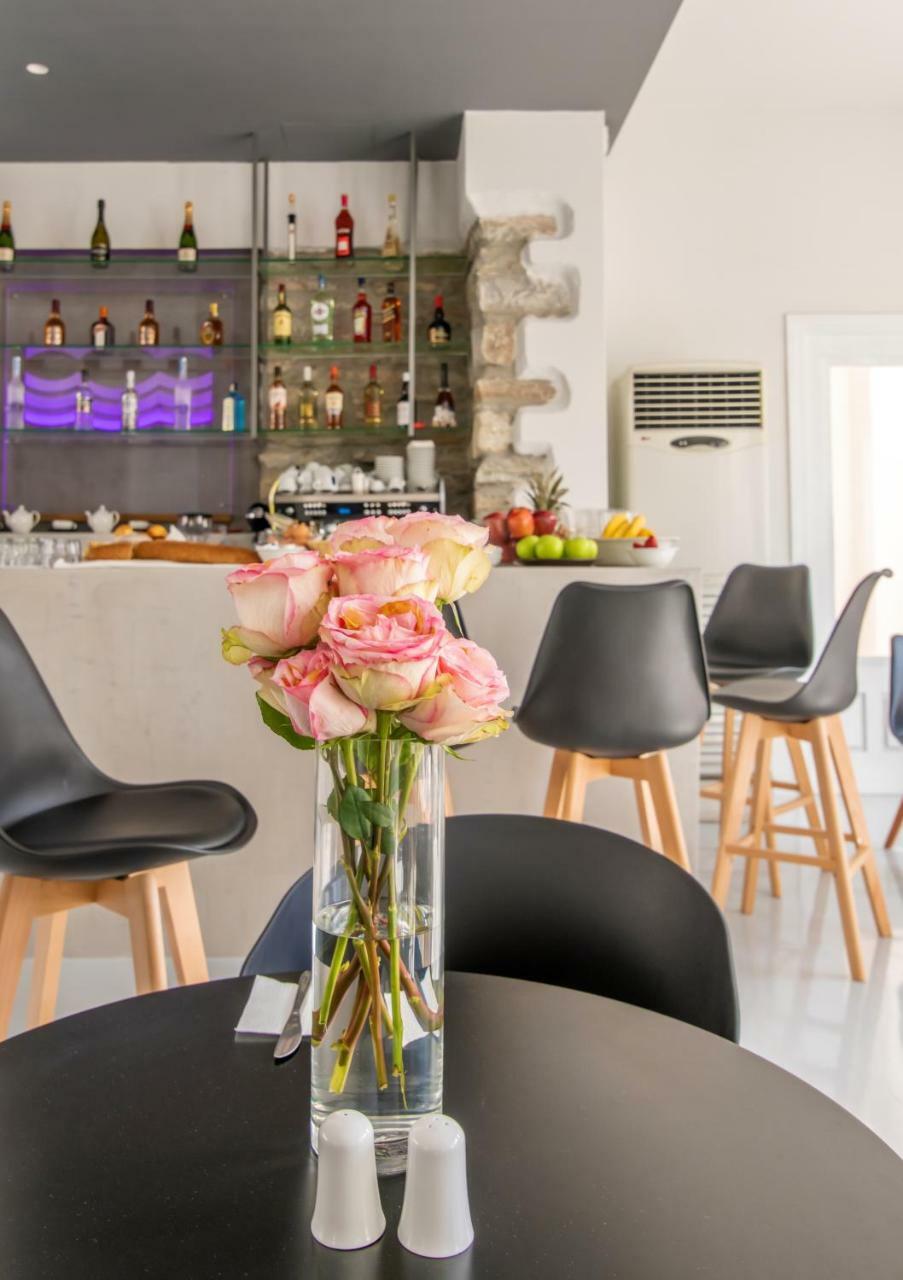 Byzantio City Hotel Tinos Luaran gambar