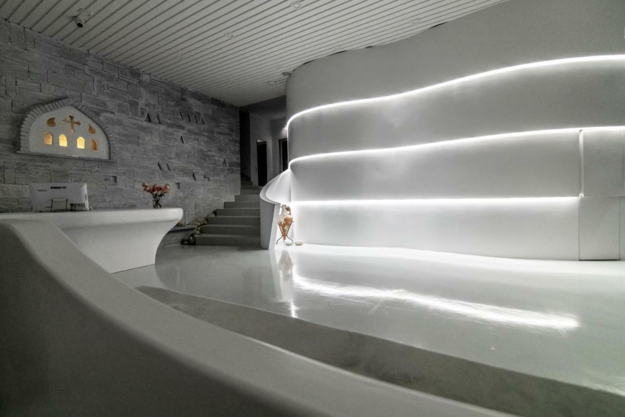 Byzantio City Hotel Tinos Luaran gambar