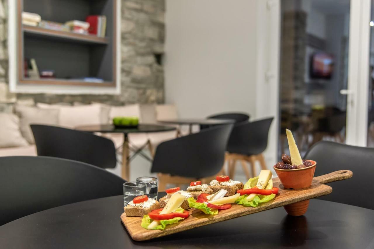 Byzantio City Hotel Tinos Luaran gambar