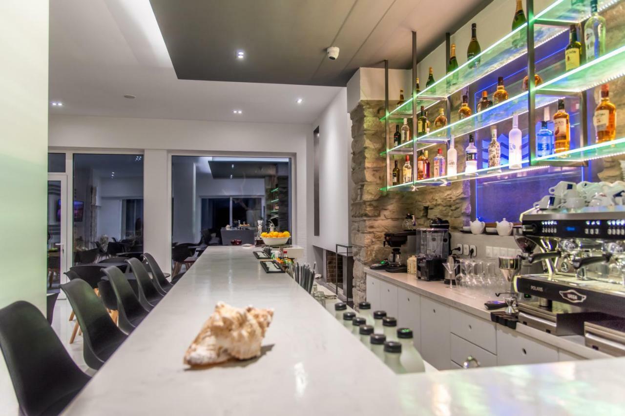 Byzantio City Hotel Tinos Luaran gambar
