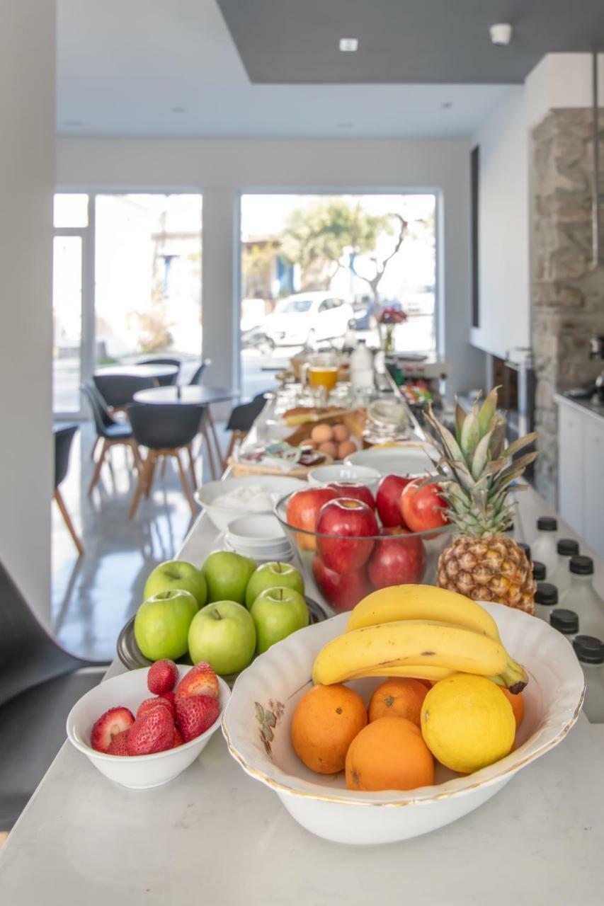 Byzantio City Hotel Tinos Luaran gambar