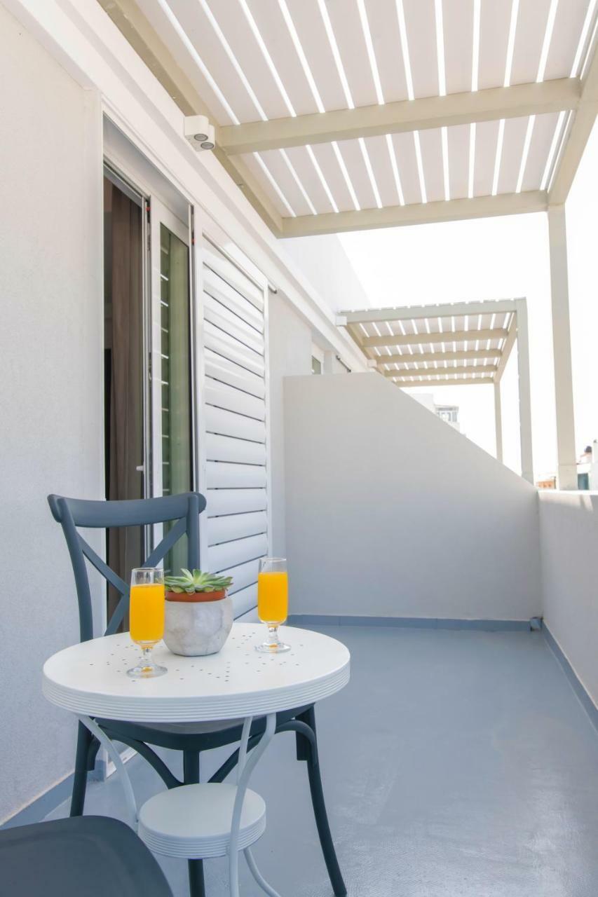 Byzantio City Hotel Tinos Luaran gambar