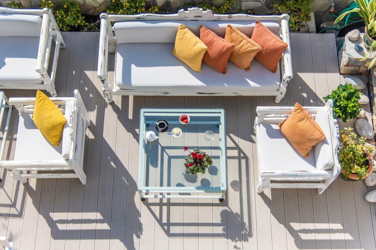 Byzantio City Hotel Tinos Luaran gambar