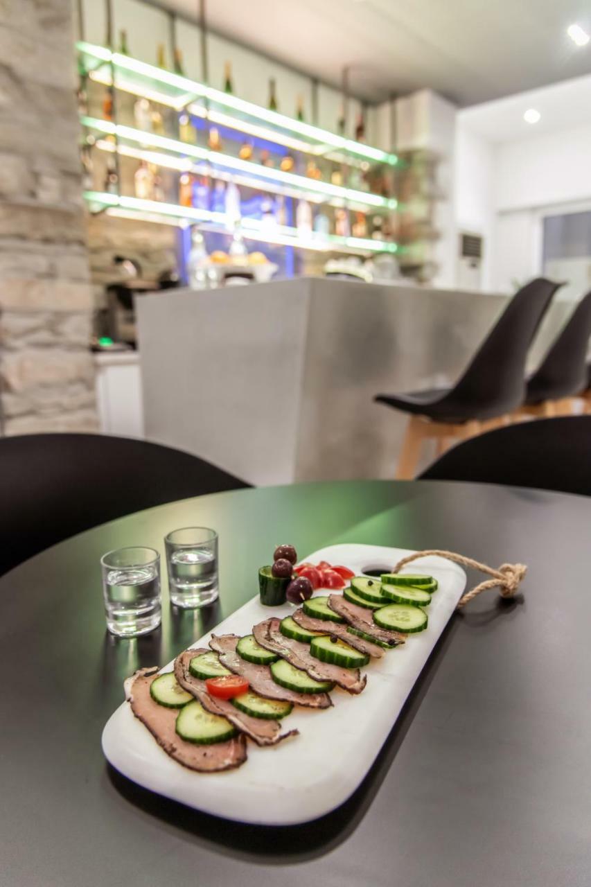Byzantio City Hotel Tinos Luaran gambar