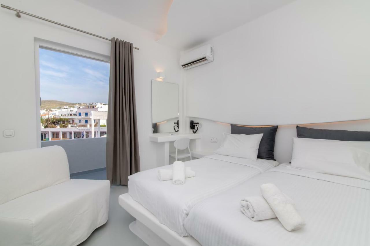 Byzantio City Hotel Tinos Luaran gambar